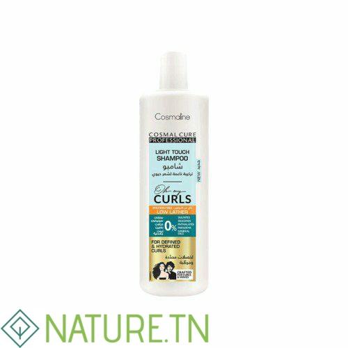 COSMALINE LIGHT TOUCH SHAMPOO LOW LATHER 500ML 2 COSMALINE LIGHT TOUCH SHAMPOO LOW LATHER 500ML 2
