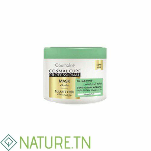 COSMALINE MASQUE SANS SULFATE 450ML 1 COSMALINE MASQUE SANS SULFATE 450ML 1