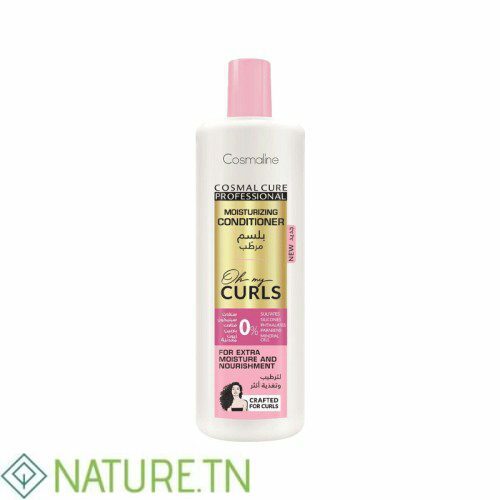 COSMALINE OH MY CURLS APRES SHAMPOING HYDRATANT 500ML 2