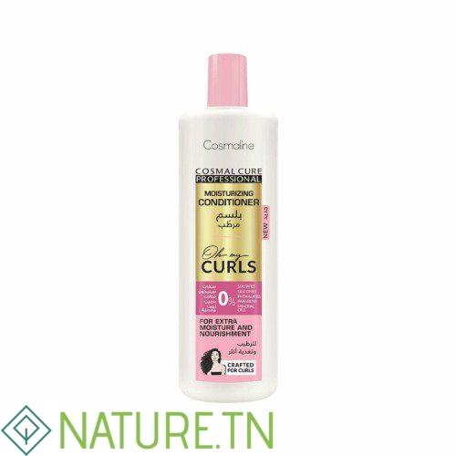 COSMALINE OH MY CURLS APRES SHAMPOING HYDRATANT 500ML 2 COSMALINE OH MY CURLS APRES SHAMPOING HYDRATANT 500ML 2
