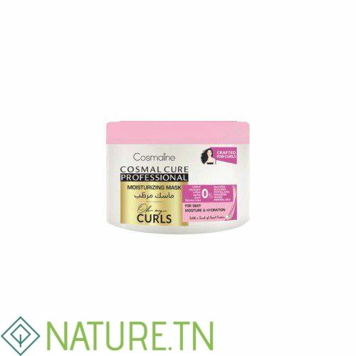 COSMALINE OH MY CURLS MASQUE HYDRATANT 450ML 3 COSMALINE OH MY CURLS MASQUE HYDRATANT 450ML