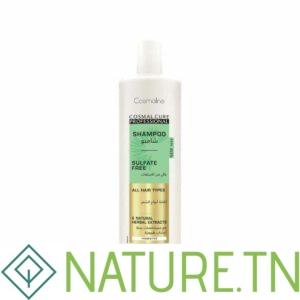 COSMALINE SHAMPOOING SANS SULFATE 500ML