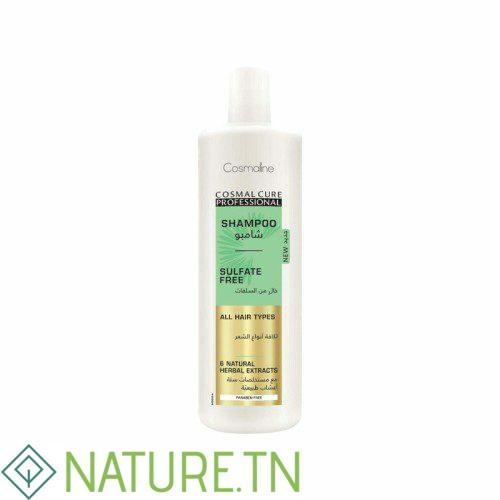 COSMALINE SHAMPOOING SANS SULFATE 500ML 3 COSMALINE SHAMPOOING SANS SULFATE 500ML