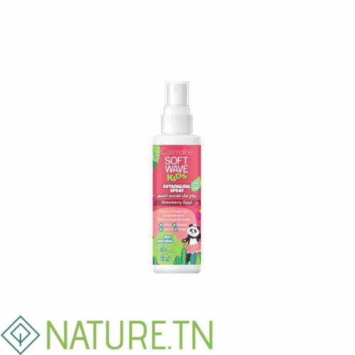 COSMALINE SOFT WAVE KIDS DETANGLING SPRAY STRAWBERRY 125ML 2 COSMALINE SOFT WAVE KIDS DETANGLING SPRAY STRAWBERRY 125ML 2