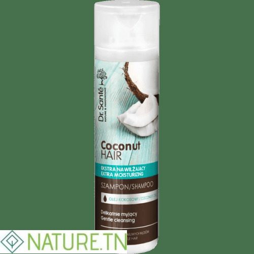 DR SANTE SHAMPOOING NOIX DE COCO 250ML 3 DR SANTE SHAMPOOING NOIX DE COCO 250ML