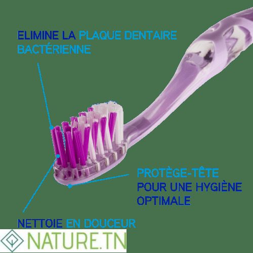 ELGYDIUM BROSSE A DENTS ANTI PLAQUE SOUPLE 2