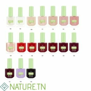 GOLDEN ROSE GREEN LAST & CARE NAIL COLOR 10.2ML