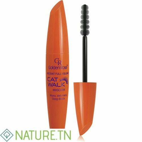 GOLDEN ROSE INSTANT FULL VOLUME CAT WALK MASCARA 9ML 1