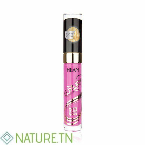 HEAN LUXURY ROUGE A LEVRES LIQUIDE MAT SANS TRANSFERT 8ML 2