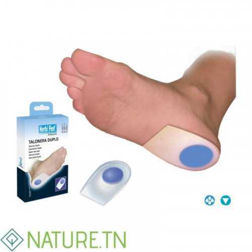HERBI FEET TALONNETTE DUPLO EN SILICONE 1