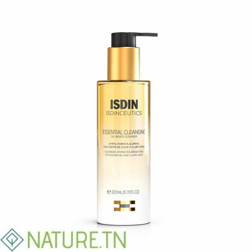 ISDIN ISDINCEUTICS HUILE NETTOYANTE VISAGE 200 ML 1