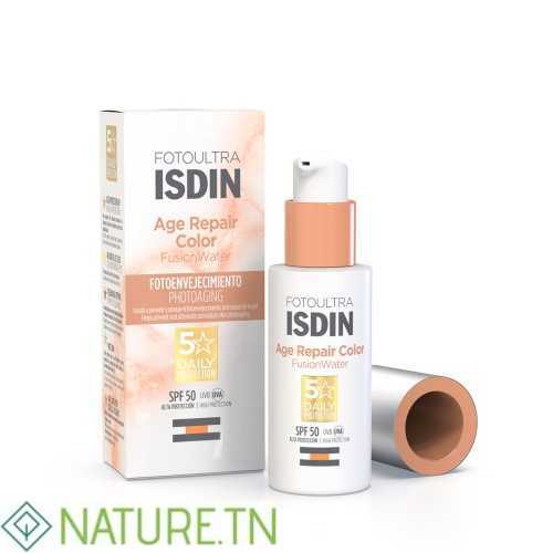 ISDIN PHOTOAGING AGE REPAIR TEINTEE TRIPLE ACTION SPF 50+ 50ML 1