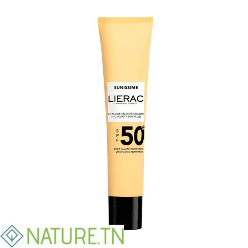 LIERAC SUNISSIME LE FLUIDE VELOUTE SOLAIRE SPF50+ 40ML 1