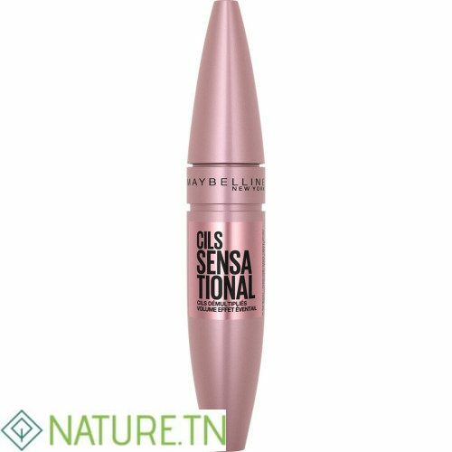 MAYBELLINE NEW YORK MASCARA CILS SENSATIONAL NOIR 1