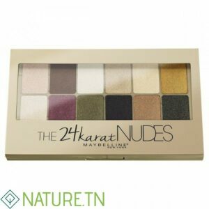 MAYBELLINE NEW YORK THE 24KARAT NUDES FARD A PAUPIERES