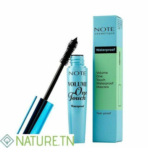 NOTE COSMETIQUE WATERPROOF VOLUME ONE TOUCH MASCARA 10ML
