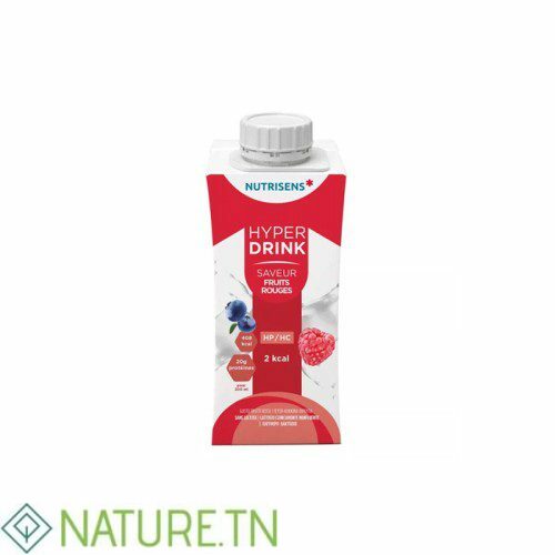 NUTRISENS HYPERDRINK 2 KCAL SAVEUR FRUITS ROUGES 200 ML 1