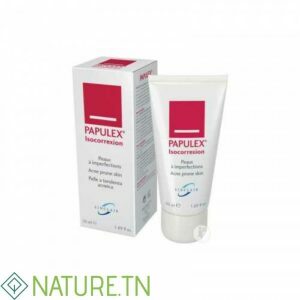 PAPULEX ISOCORREXION PEAUX A IMPERFECTIONS 50ML