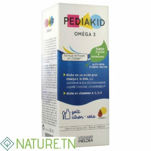 PEDIAKID OMEGA 3 125ML 1