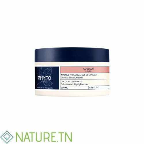 PHYTO COULEUR MASQUE PROLONGATEUR DE COULEUR 200ML 2