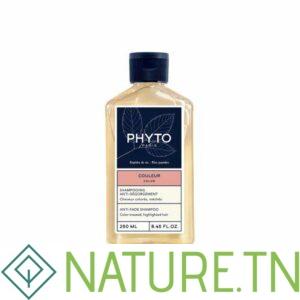 PHYTO COULEUR SHAMPOOING ANTI DEGORGEMENT 250ML