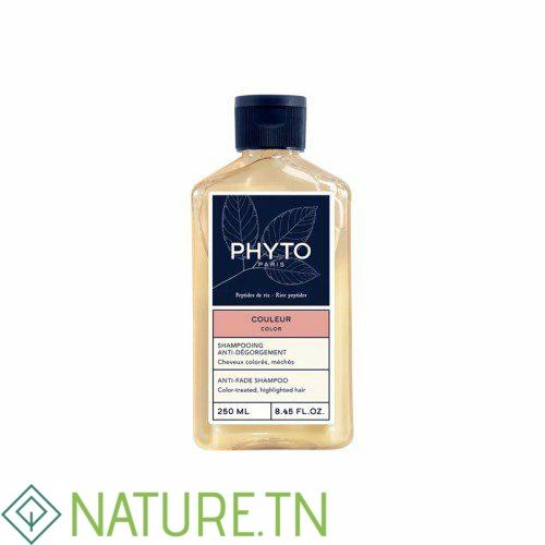PHYTO COULEUR SHAMPOOING ANTI DEGORGEMENT 250ML 2 PHYTO COULEUR SHAMPOOING ANTI DEGORGEMENT 250ML 2