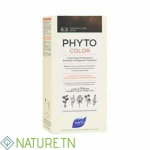 PHYTO PHYTOCOLOR 5.3 CHATIN CLAIR DORE