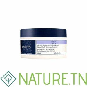PHYTO VIOLET MASQUE DEJAUNISSANT REPARATEUR 200ML