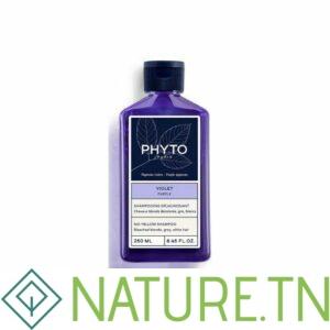PHYTO VIOLET SHAMPOOING DEJAUNISSANT 250ML