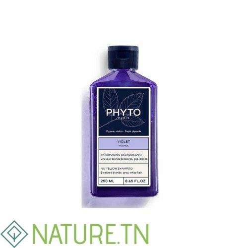 PHYTO VIOLET SHAMPOOING DEJAUNISSANT 250ML 3 PHYTO VIOLET SHAMPOOING DEJAUNISSANT 250ML