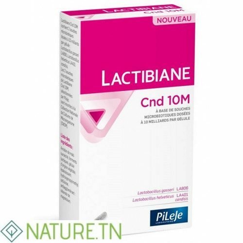 PILEJE LACTIBIANE CND 10M 30 GELULES 1