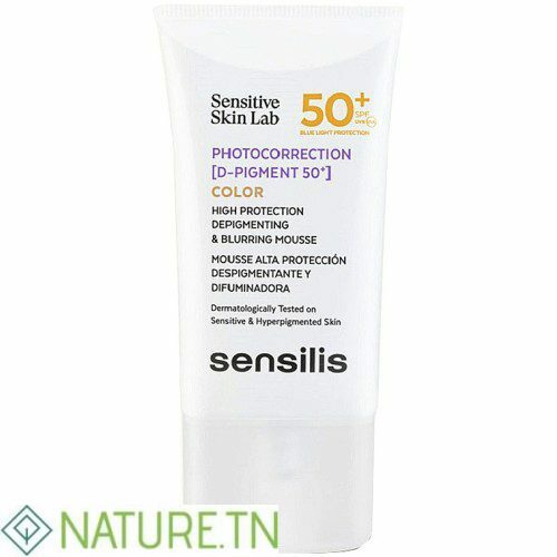 SENSILIS PHOTOCORRECTION [D-PIGMENT 50+] MOUSSE TEINTE SPF50+ 40ML 1