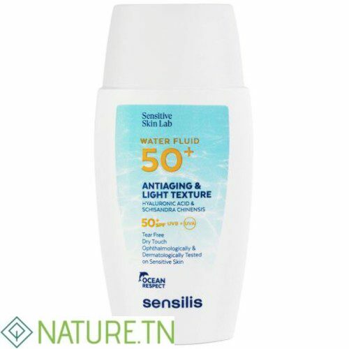 SENSILIS SENSITIVE SKIN WATER FLUID INVISIBLE SPF50+ 40ML 2