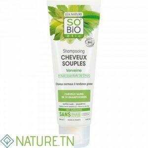 SO BIO SHAMPOOING CHEVEUX SOUPLES VERVEINE 250ML