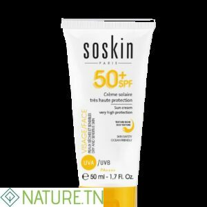SOSKIN CREME SOLAIRE TRES HAUTE PROTECTION SPF50+ 50ML