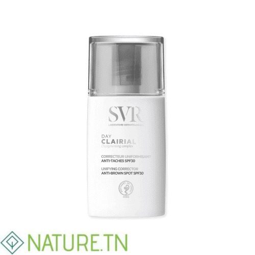 SVR CLAIRIAL DAY CORRECTEUR UNIFORMISANT ANTI TACHES SPF30 30ML 1