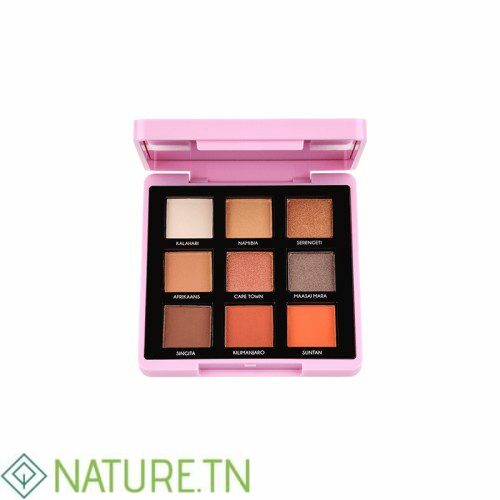 TOPFACE MAESTRO ACADEMY EYESHADOW BAR SAFARI STORIES 7G 1