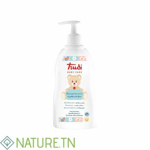 TRUDI BABY CARE SHAMPOING AU LAIT 500 ML 1