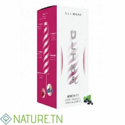 VITAL MINCIVIT ULTRA DRAINEUR RAISIN & CERISE 250ML 2