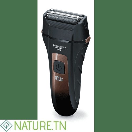 BEURER HR 7000 RASOIR RECHARGEABLE A GRILLE ET LAME TRIPLE 2