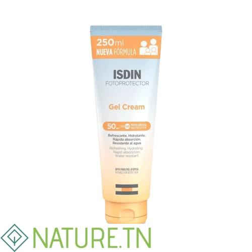 ISDIN PHOTOPROTECTEUR GEL CREAM SPF50 250ML 1
