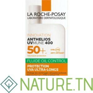 LA ROCHE POSAY ANTHELIOS UVMUNE 400 FLUIDE OIL CONTROL SPF50+ 50ML