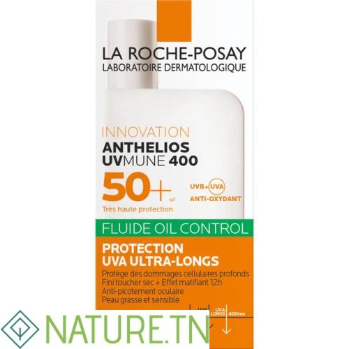 LA ROCHE POSAY ANTHELIOS UVMUNE 400 FLUIDE OIL CONTROL SPF50+ 50ML 1