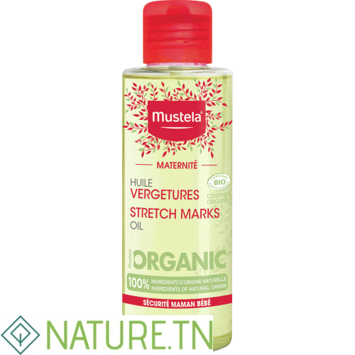 MUSTELA HUILE VERGETURES 105ML 2