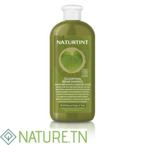 NATURTINT SHAMPOOING REPARATEUR FIXATEUR COULEUR 330ML 3 NATURTINT SHAMPOOING REPARATEUR FIXATEUR COULEUR 330ML