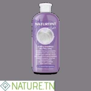 NATURTINT SILVER SHAMPOOING TONIFIANT VIOLET 330ML