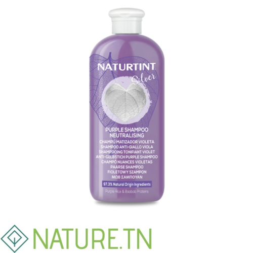 NATURTINT SILVER SHAMPOOING TONIFIANT VIOLET 330ML 2 NATURTINT SILVER SHAMPOOING TONIFIANT VIOLET 330ML 2