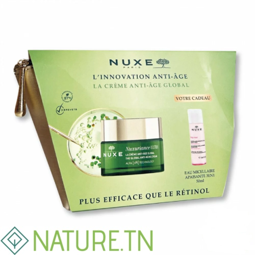 NUXE NUXURIANCE TROUSSE INNOVATION ANTI-AGE LA CREME ANTI-AGE GLOBAL 1