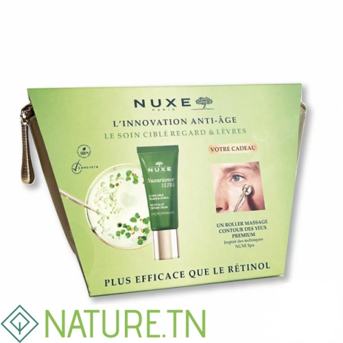 NUXE NUXURIANCE TROUSSE INNOVATION ANTI-AGE LE SOIN CIBLE REGARD ET LEVRES 1