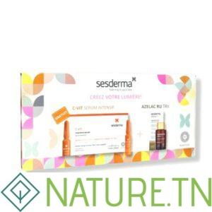 SESDERMA COFFRET CREEZ VOTRE LUMIERE AZELAC ET C-VIT (OFFERT)